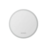 Mirrors: Embellir Bluetooth LED Wall Mirror With Light 50CM Bathroom Decor Round Mirrors