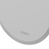 Mirrors: Embellir Bluetooth LED Wall Mirror With Light 50CM Bathroom Decor Round Mirrors