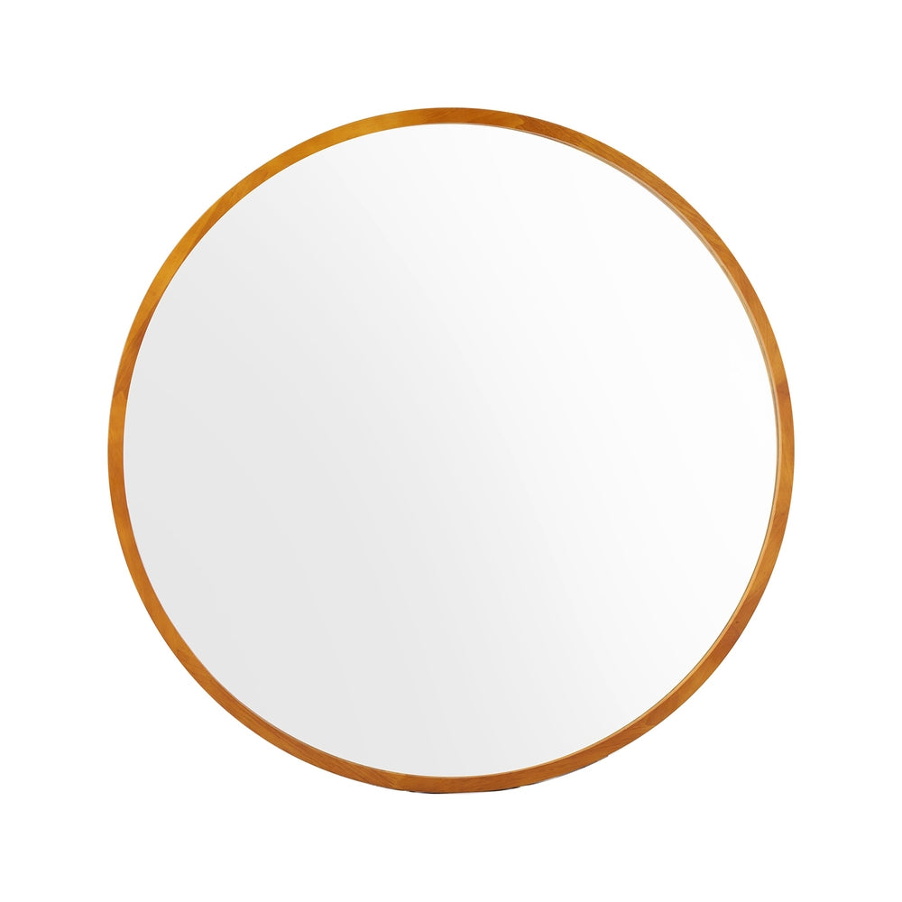 Mirrors: Embellir Wall Mirror Wooden Makeup 80cm