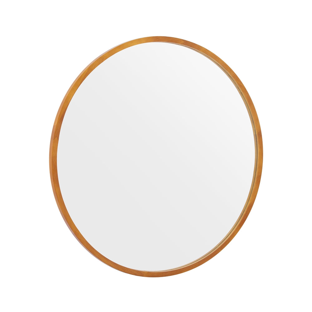 Mirrors: Embellir Wall Mirror Wooden Makeup 80cm