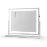 Makeup Mirrors: Embellir Makeup Mirror 58x46cm 360～ Rotatable Vanity Mirror with Lights Bright Light Strip Adjustable