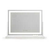 Makeup Mirrors: Embellir Makeup Mirror 58x46cm 360～ Rotatable Vanity Mirror with Lights Bright Light Strip Adjustable