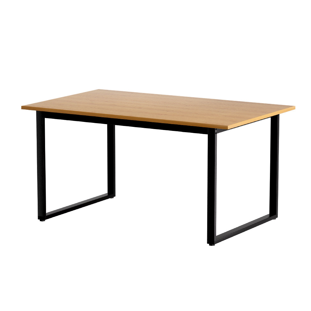 Dining Tables: Artiss Dining Table 6 Seater Kitchen Cafe Rectangular Wooden Table 150CM