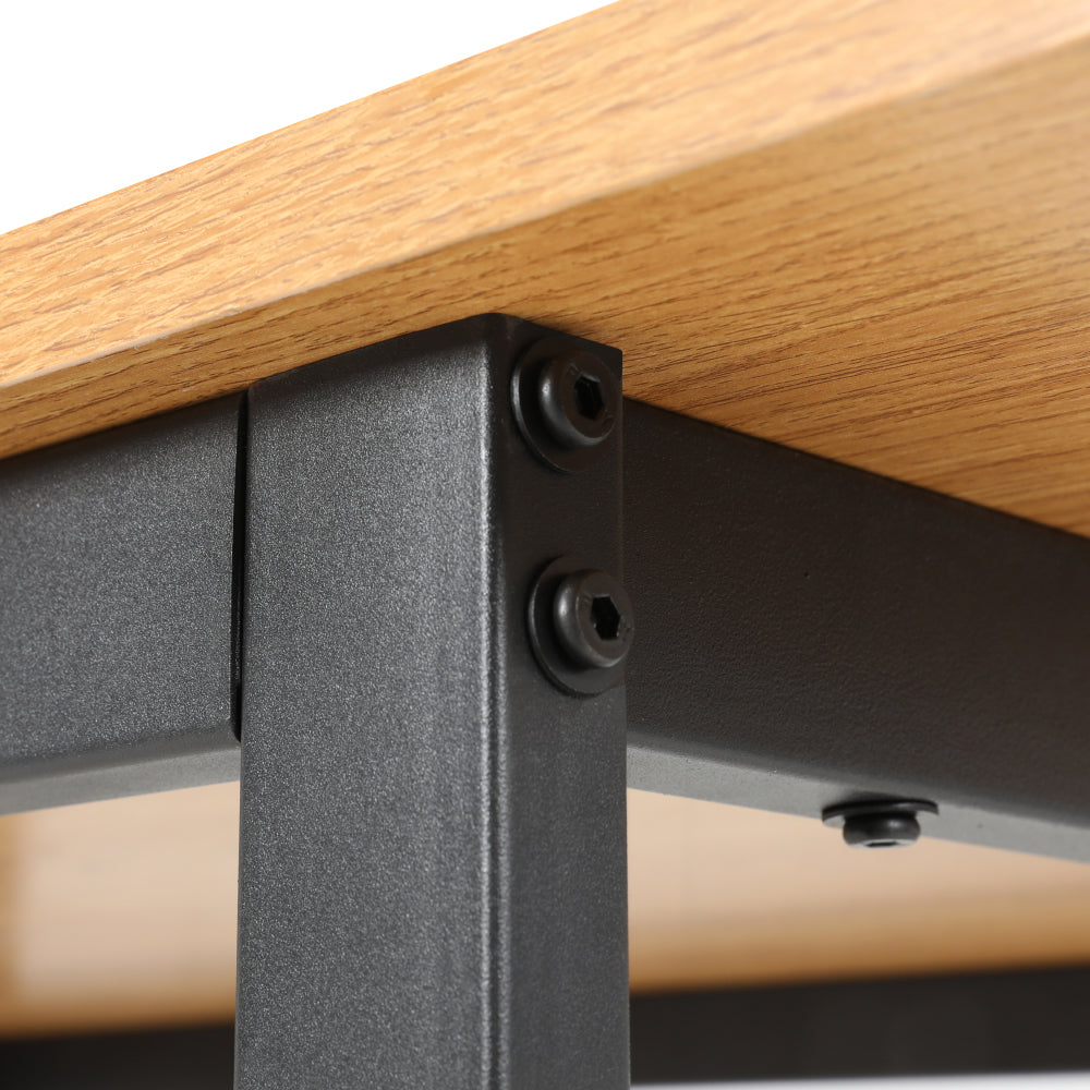 Dining Tables: Artiss Dining Table 6 Seater Kitchen Cafe Rectangular Wooden Table 150CM