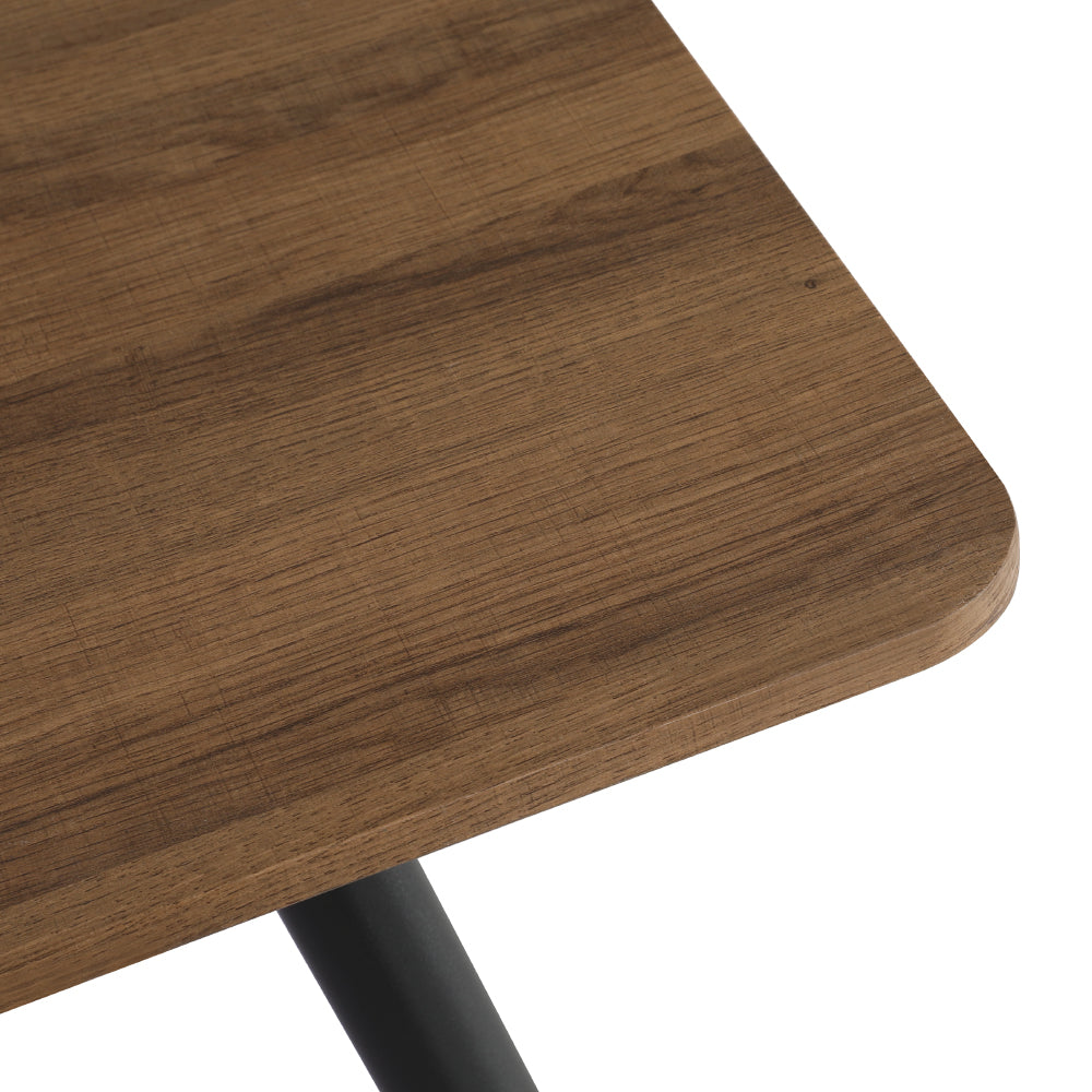 Dining Tables: Artiss Dining Table 4 Seater Kitchen Cafe Wooden Table Rectangular 120CM