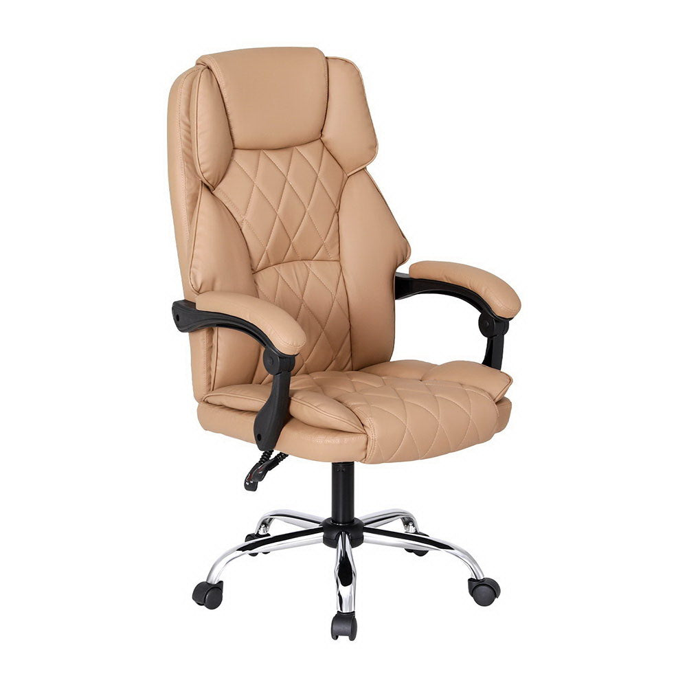 Massage Chairs: Artiss Massage Office Chair Computer Chairs High Back