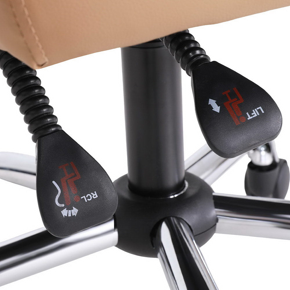 Massage Chairs: Artiss Massage Office Chair Computer Chairs High Back