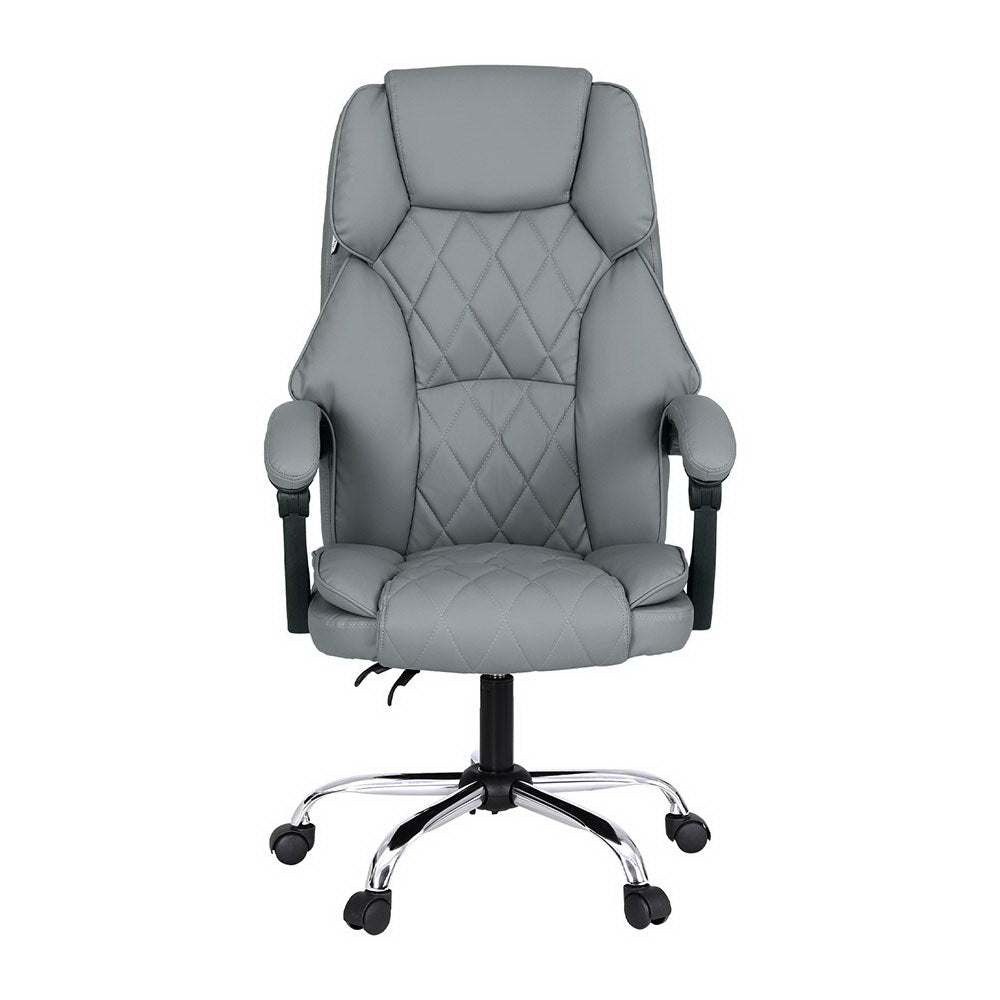 Massage Chairs: Artiss Massage Office Chair Computer Chairs High Back
