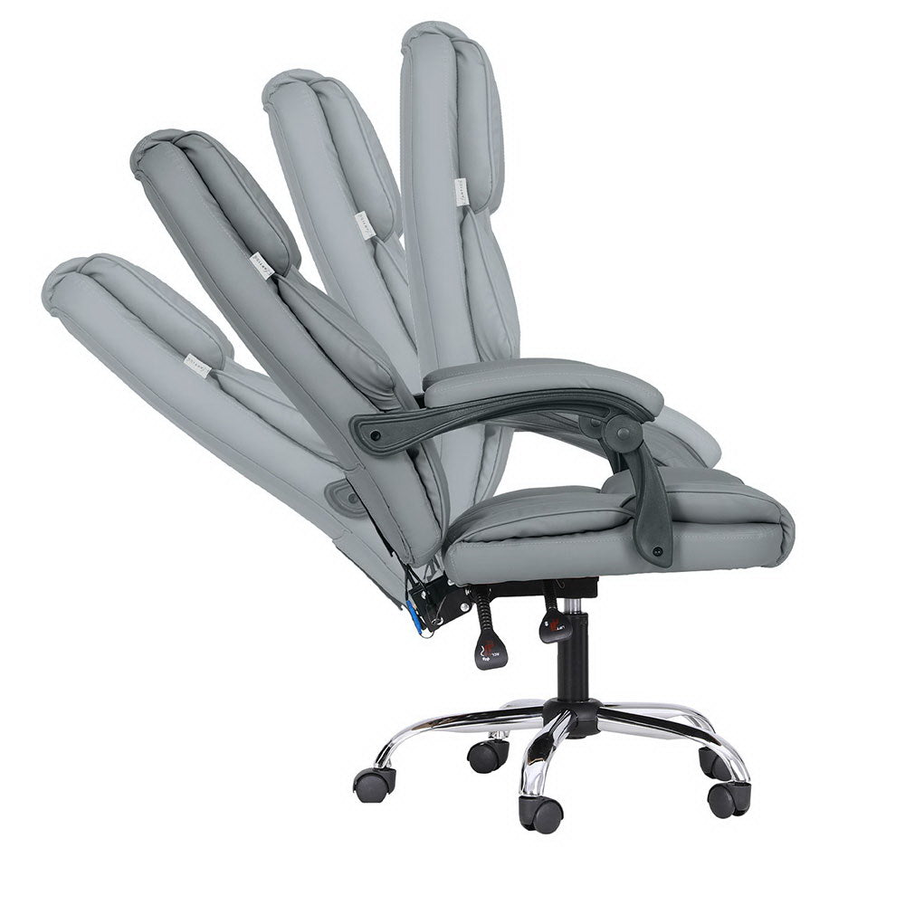 Massage Chairs: Artiss Massage Office Chair Computer Chairs High Back