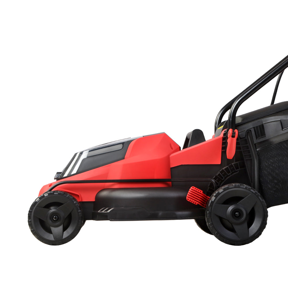 Outdoor Power Equipment: Giantz Lawn Mower Cordless 40V Battery Electric Lawnmower 34cm Width