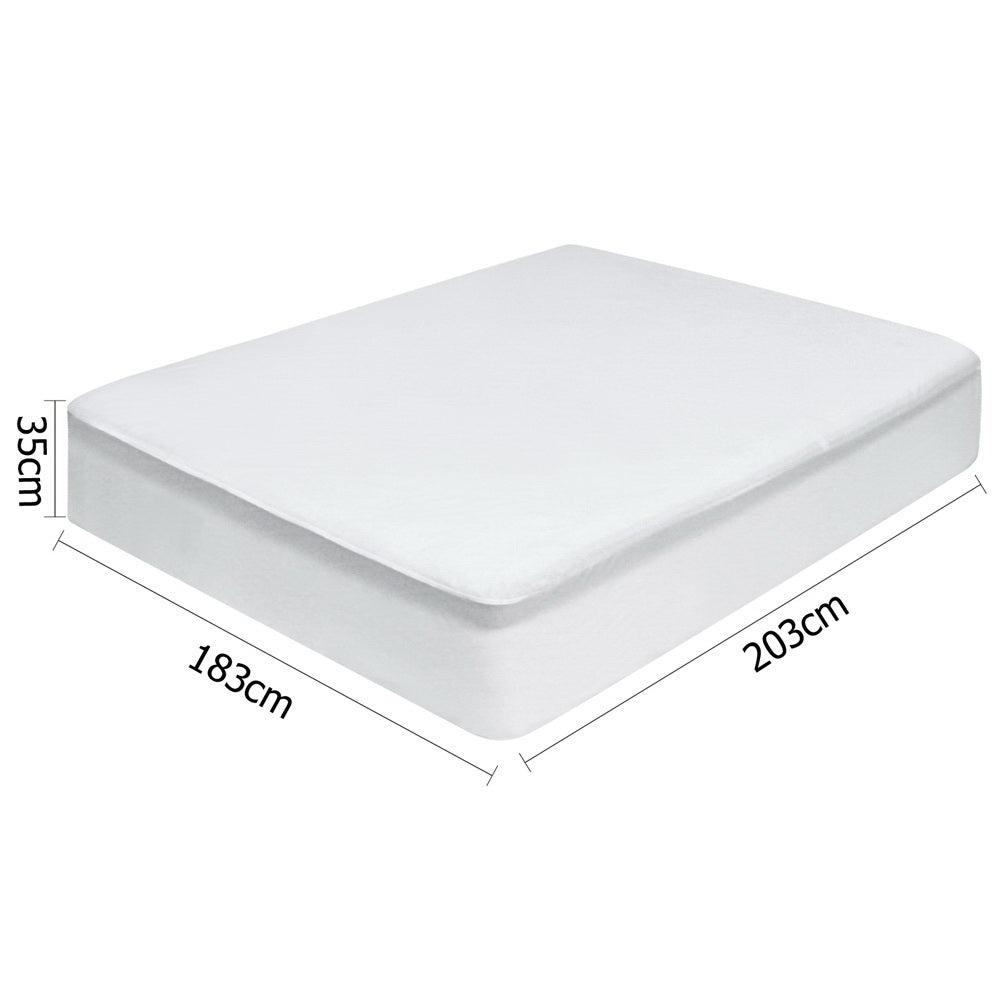 Mattress Protectors: Giselle Bedding Mattress Protector King