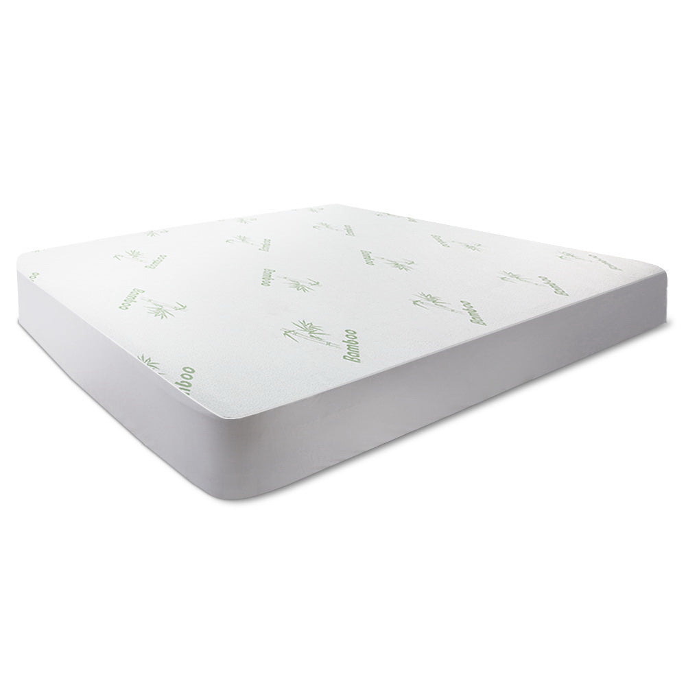 Mattress Protectors: Giselle Bedding Mattress Protector Bamboo Queen
