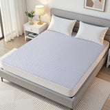 Mattress Protectors: Giselle Cooling Mattress Protector Waterproof Deep Pocket Fitted Cover King