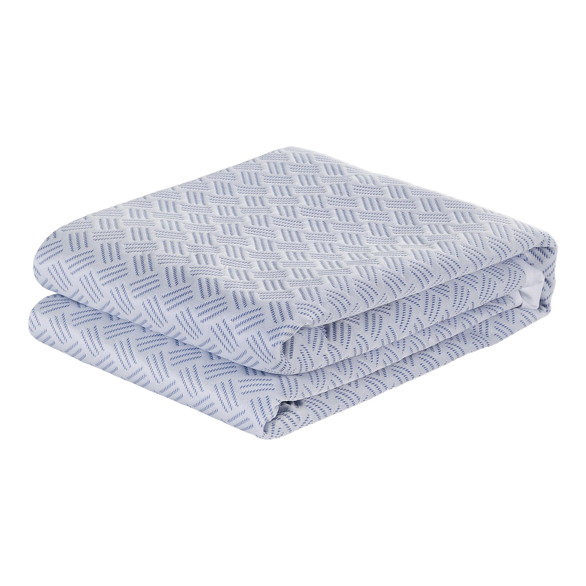 Mattress Protectors: Giselle Cooling Mattress Protector Waterproof Deep Pocket Fitted Cover Queen