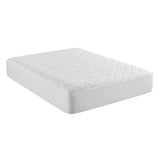 Mattress Protectors: Giselle Waterproof Mattress Protector 100% Cotton Quilted Fitted Cover King