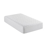 Mattress Protectors: Giselle Waterproof Mattress Protector 100% Cotton Quilted Fitted Cover Single
