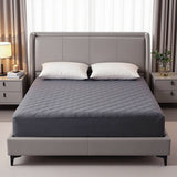 Mattress Protectors: Giselle Water-Resistant Mattress Protector Microfiber 360° Fit Double