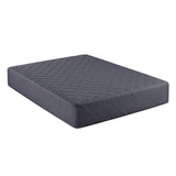 Mattress Protectors: Giselle Water-Resistant Mattress Protector Microfiber 360° Fit Double