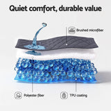 Mattress Protectors: Giselle Water-Resistant Mattress Protector Microfiber 360° Fit Double