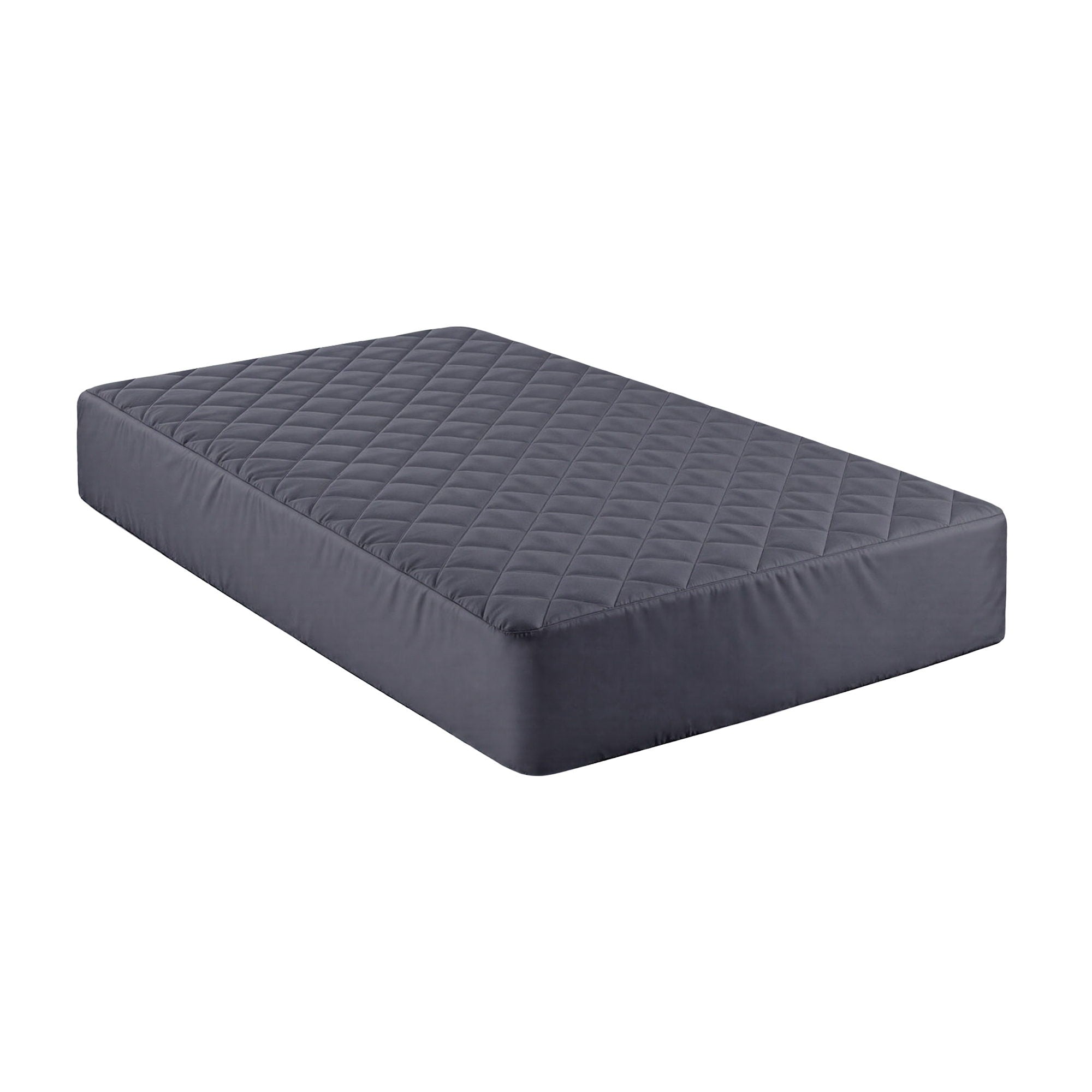 Mattress Protectors: Giselle Water-Resistant Mattress Protector Microfiber 360° Fit King Single