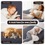 Mattress Protectors: Giselle Water-Resistant Mattress Protector Microfiber 360° Fit King Single