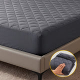 Mattress Protectors: Giselle Water-Resistant Mattress Protector Microfiber 360° Fit King Single