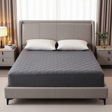 Mattress Protectors: Giselle Water-Resistant Mattress Protector Microfiber 360° Fit Queen