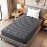 Mattress Protectors: Giselle Water-Resistant Mattress Protector Microfiber 35cm 360° Fit Single