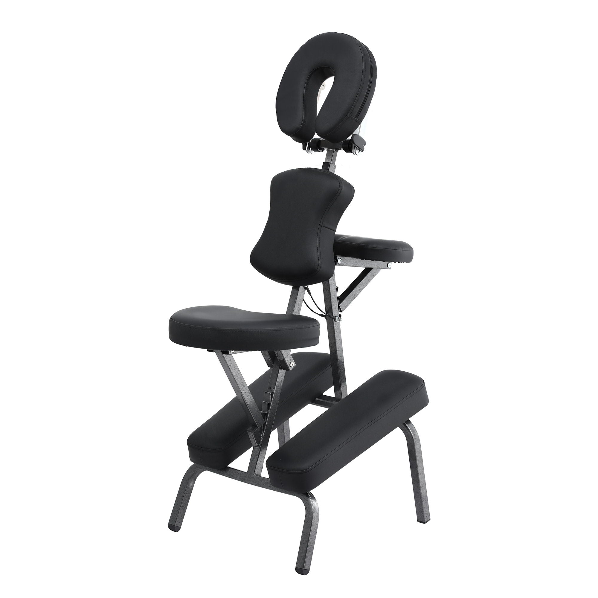 Massage Chairs: Zenses Portable Massage Chair Lightweight Folding Tattoo Lash Beauty Bed