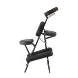 Massage Chairs: Zenses Portable Massage Chair Lightweight Folding Tattoo Lash Beauty Bed