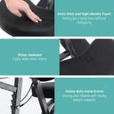 Massage Chairs: Zenses Portable Massage Chair Lightweight Folding Tattoo Lash Beauty Bed