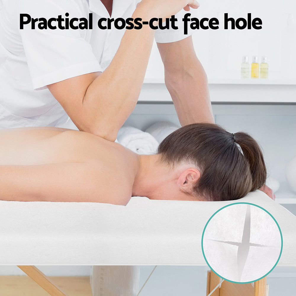 Wellness Accessories: Zenses 80cm X 180cm Massage Table Cover 2 Rolls 100 Pieces