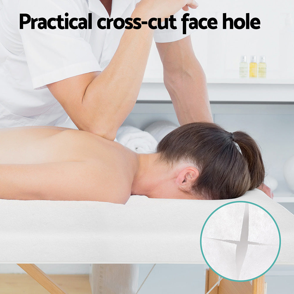 Wellness Accessories: Zenses 80cm X 180cm Massage Table Cover  6 Rolls 300 Pieces