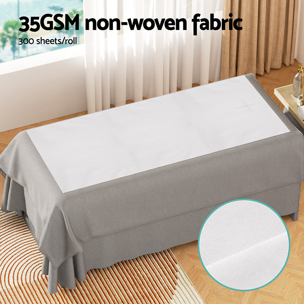 Wellness Accessories: Zenses 80cm X 200cm Massage Table Cover 6 Rolls 300 Pieces