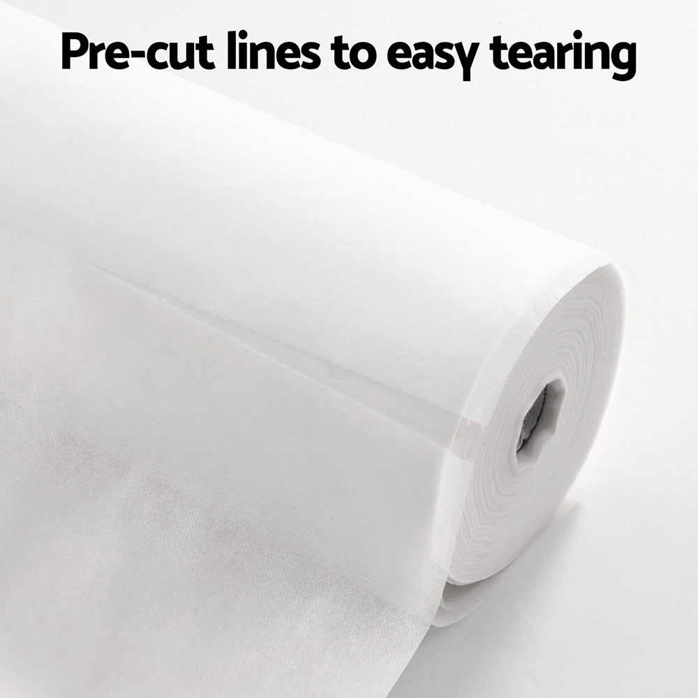Wellness Accessories: Zenses 80cm X 200cm Massage Table Cover 6 Rolls 300 Pieces