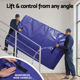 Mattress Protectors: Atirss Mattress Bag Easy Moving Waterproof Storage Dust Cover Protector Queen