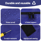 Mattress Protectors: Atirss Mattress Bag Easy Moving Waterproof Storage Dust Cover Protector Queen