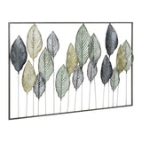Artiss Metal Wall Art Hanging Sculpture Home Decor Leaf Tree of Life Framed