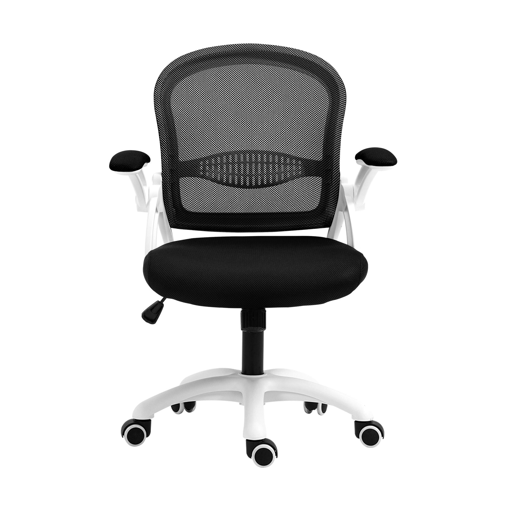Office & Desk Chairs: Artiss Mesh Office Chair Mid Back Black