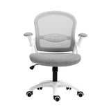 Office & Desk Chairs: Artiss Mesh Office Chair Mid Back Grey