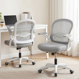 Office & Desk Chairs: Artiss Mesh Office Chair Mid Back Grey