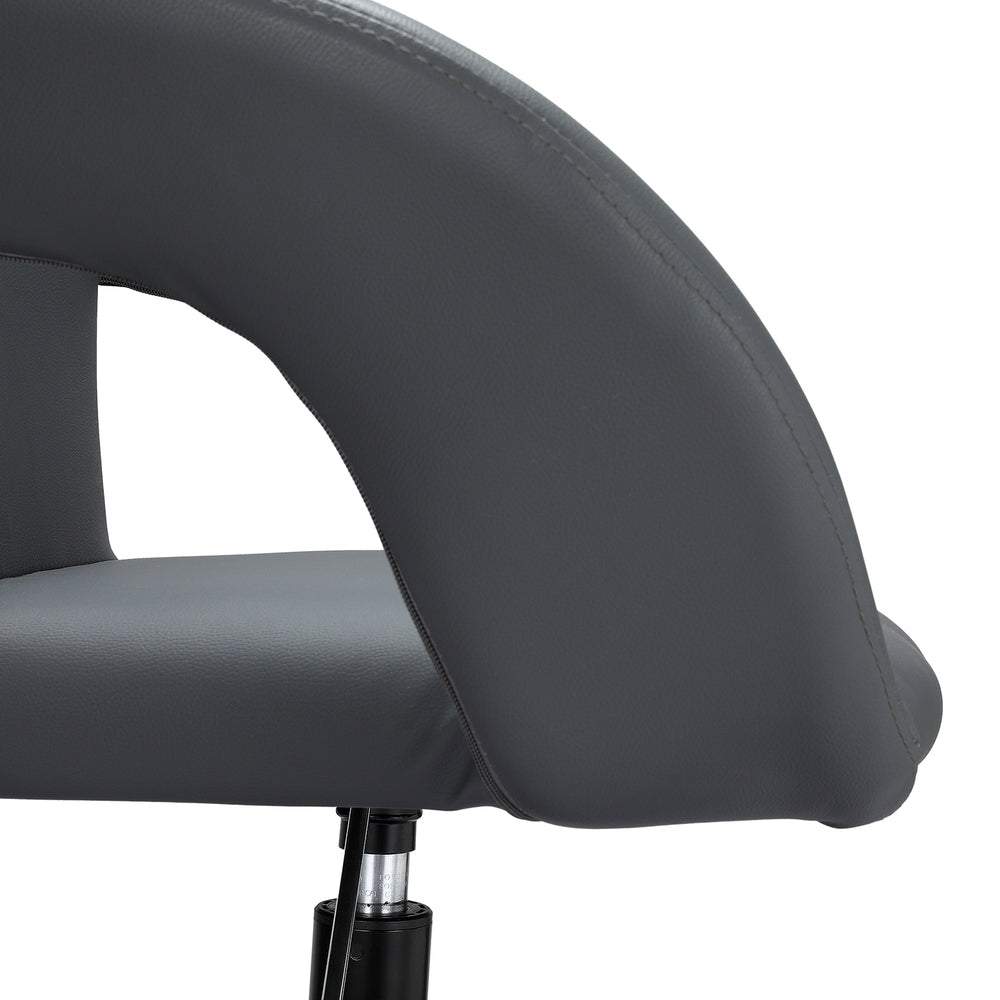Office & Desk Chairs: Artiss Office Chair Mid Back Grey