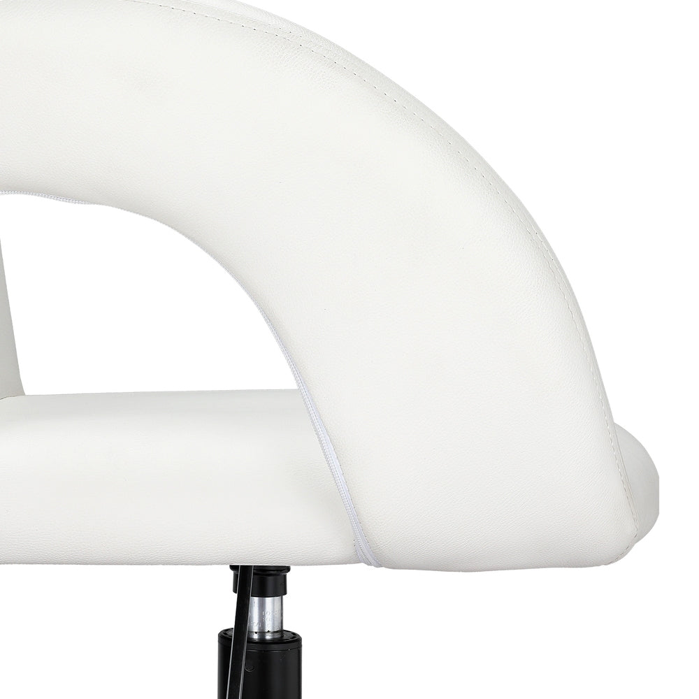 Office & Desk Chairs: Artiss Office Chair Mid Back White