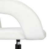 Artiss Office Chair Mid Back White