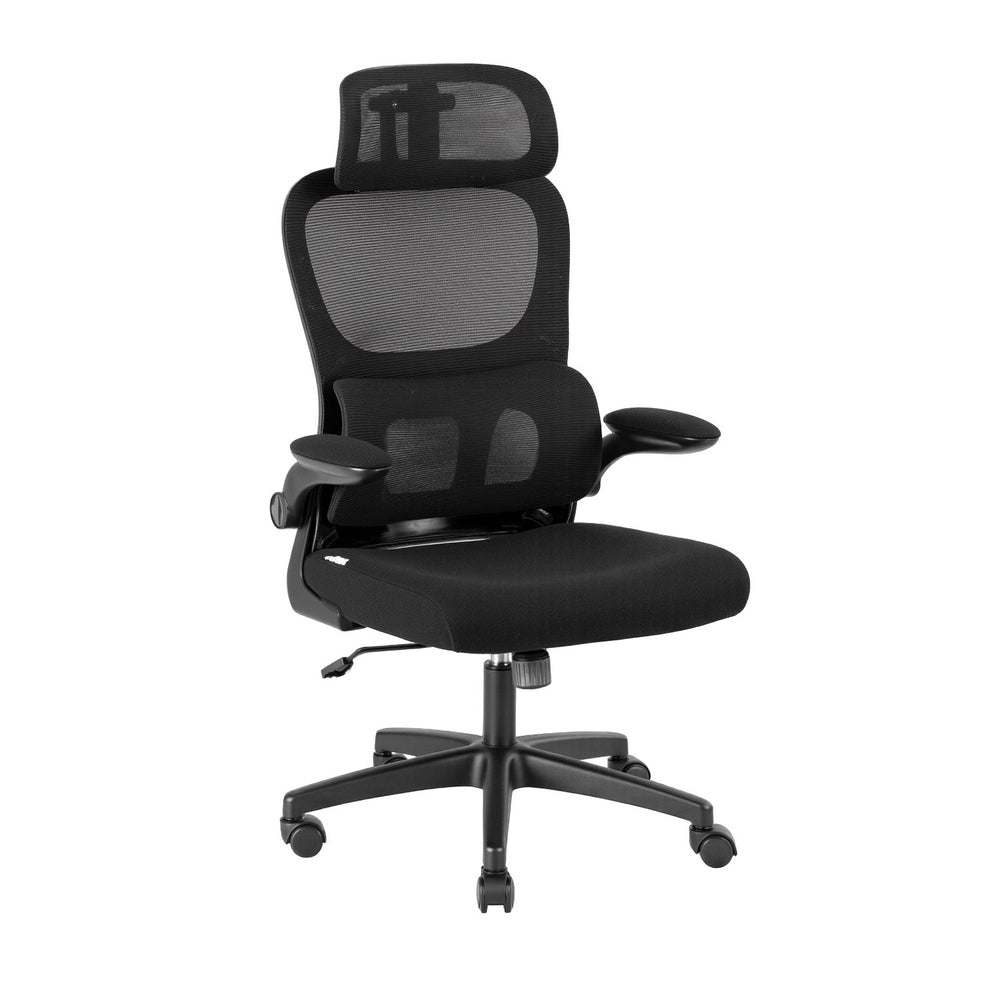 Office & Desk Chairs: Artiss Ergonomic Office Chair Mesh Chairs Black