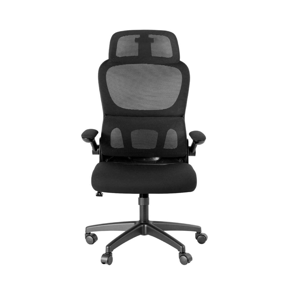 Office & Desk Chairs: Artiss Ergonomic Office Chair Mesh Chairs Black