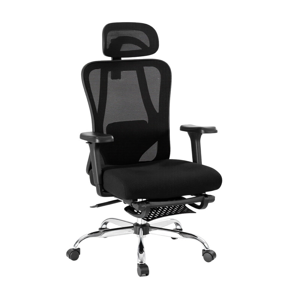 Office & Desk Chairs: Artiss Ergonomic Mesh Office Chair Black