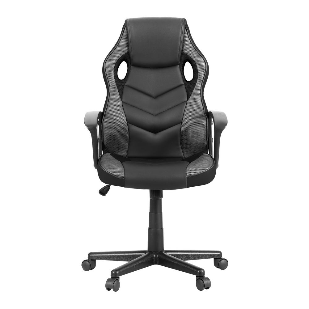 Office & Desk Chairs: Artiss Gaming Office Chair Computer Chairs Grey