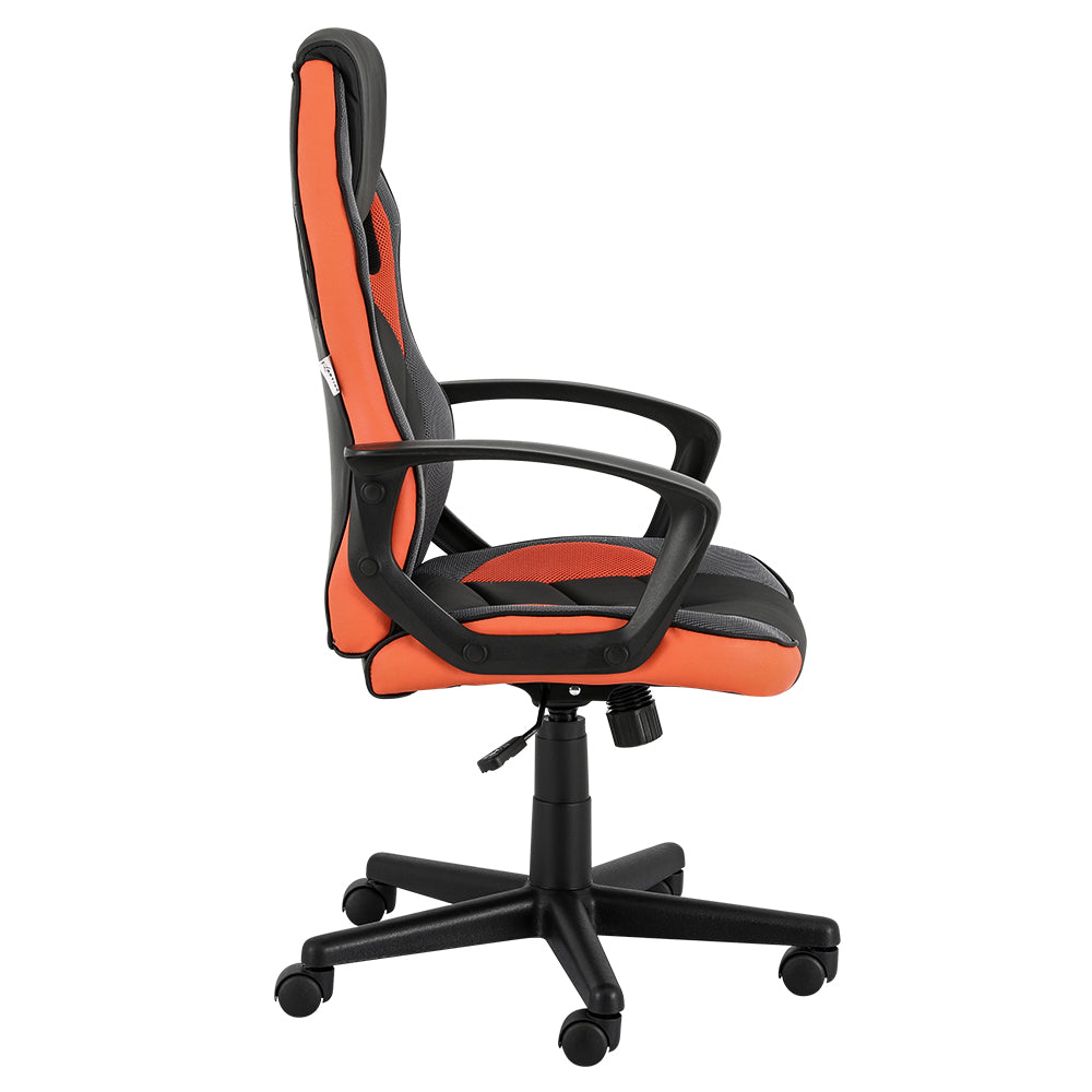 Office & Desk Chairs: Artiss Gaming Office Chair Computer Executive Racing Chairs High Back Orange