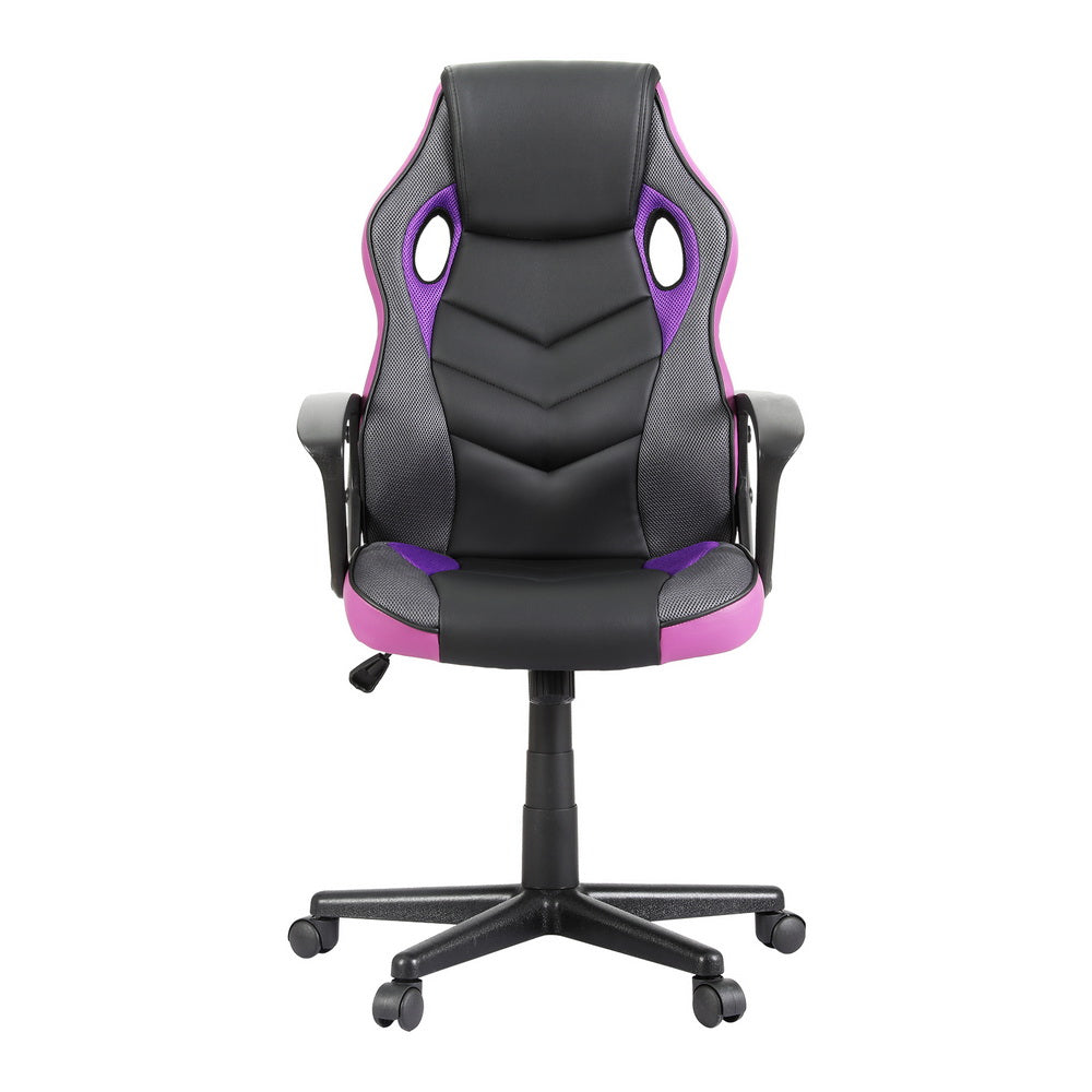 Office & Desk Chairs: Artiss Gaming Office Chair Computer Chairs Purple
